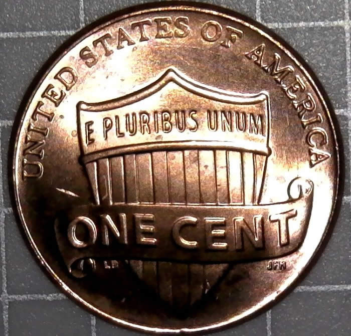 2018-P-Lincoln-Cent-Reverse-Struck-Through?-From-Purchased-OBW-Ebay-Roll